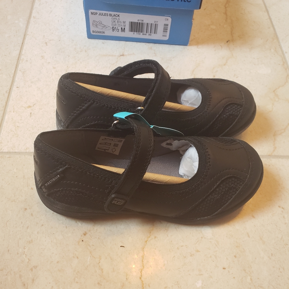 Stride Rite Jules black flats - Picture 2 of 3